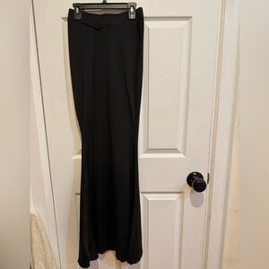 SHEIN Black Tall XS mermaid hem skirt
